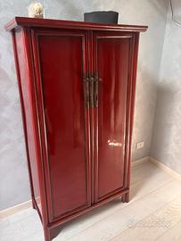 Armadio  da sposa orientale