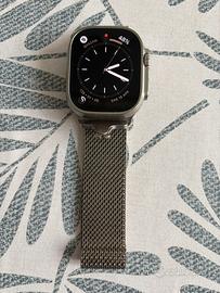 Apple watch ultra milanese loop