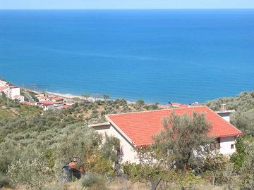 Villa con giardino 8 posti a 20 min da Cefalu