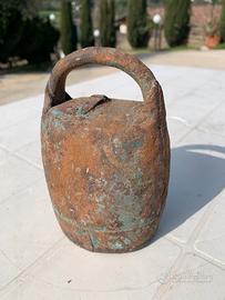 Campanaccio antico e raro da collezione