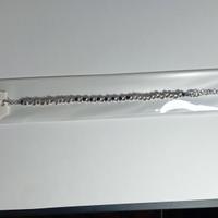 bracciale in alluminio acciaio unisex 