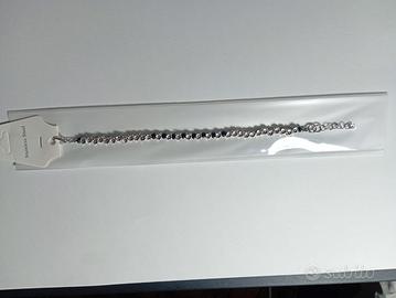 bracciale in alluminio acciaio unisex 