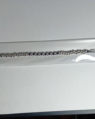 bracciale in alluminio acciaio unisex 