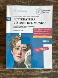 "LETTERATURA VISIONE DEL MONDO" (3A)