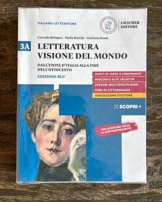 "LETTERATURA VISIONE DEL MONDO" (3A)