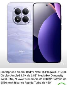 REDMI Note 15 Pro 5G