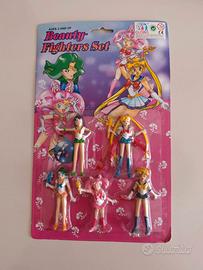 Set Action Figure Sailor Moon Bootleg Vintage