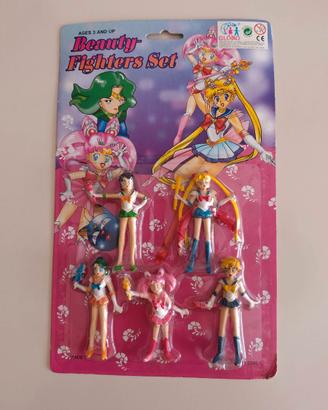 Set Action Figure Sailor Moon Bootleg Vintage