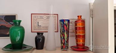 Vasi di varie misure