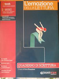L'emozione della lettura (quaderno di scrittura)