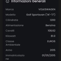 Autovettura disponibile