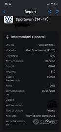 Autovettura disponibile
