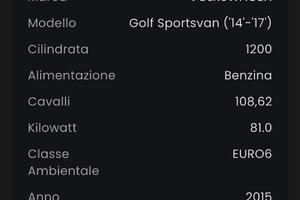 Autovettura disponibile