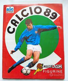 Album Figurine Vintage “Calcio 89” - Euroflash