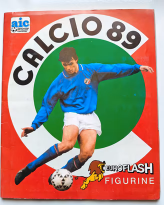 Album Figurine Vintage “Calcio 89” - Euroflash