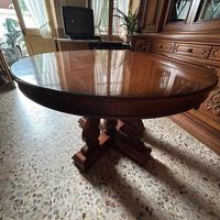 Tavolo rotondo allungabile
