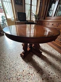 Tavolo rotondo allungabile