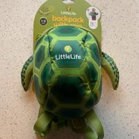 Zainetto little life tartaruga NUOVO