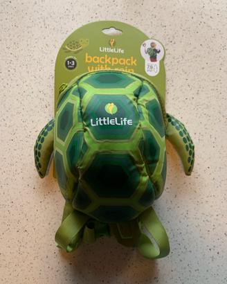 Zainetto little life tartaruga NUOVO