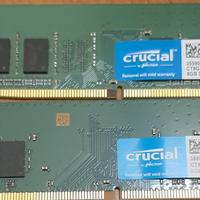 DDR4 RAM 8GB 2400GHZ PER PC FISSO