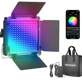 Neewer HS60B / faretto fotografico led rgb con App