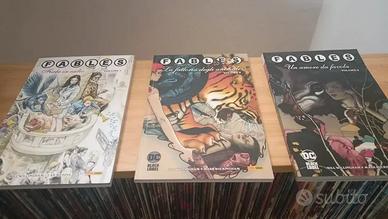 Fables - serie brossurata - primi 3 volumi