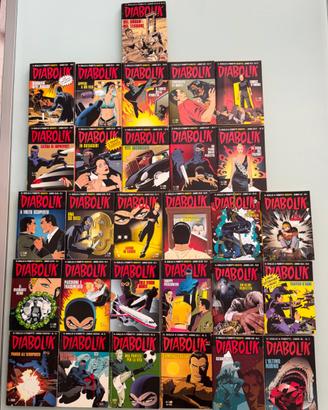 DIABOLIK INEDITO  XXXIV - LXII ANNI 1995/2023