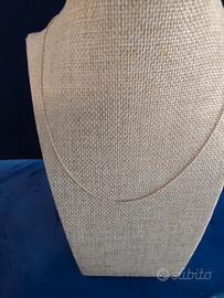Catenina oro giallo Preowned 