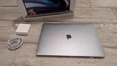 Apple MacBook PRO 16 2019 Touchbar i7 16 Gb 512 Gb