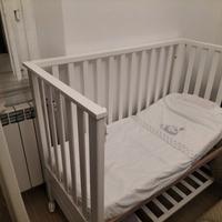 culla o next to me azzurra contact