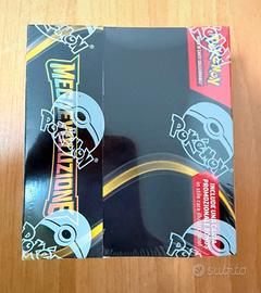 Pokemon box mega evoluzione con promo NO SHIP