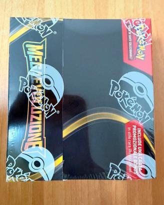 Pokemon box mega evoluzione con promo NO SHIP