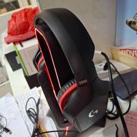 Cuffie gaming logitech