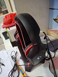 Cuffie gaming logitech
