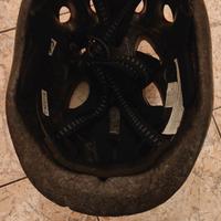 Casco bici bambina rosa decorato