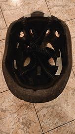 Casco bici bambina rosa decorato