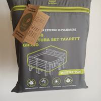 Copertura per tavolo e sedie da esterno 