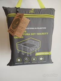 Copertura per tavolo e sedie da esterno 