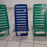 mini seggiole da spiaggia 