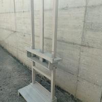 Cavalletto grande per pittori