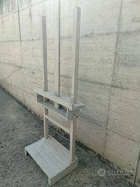 Cavalletto grande per pittori