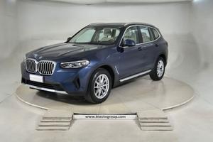 BMW X3 G01 2021 xdrive20d mhev 48V auto
