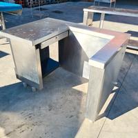 tavolo cassa self-service usato