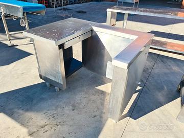 tavolo cassa self-service usato