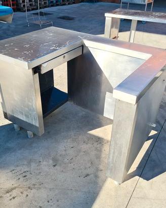 tavolo cassa self-service usato