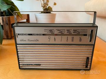 Radio vintage Radiomarelli RD 324