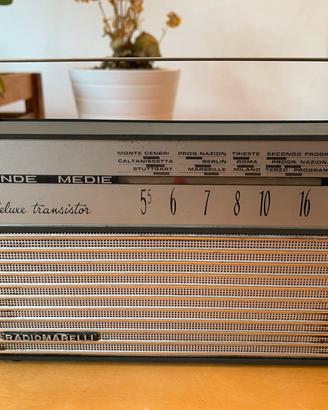 Radio vintage Radiomarelli RD 324
