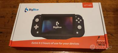 batteria aggiuntiva per Nintendo switch lite 