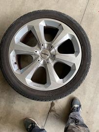 Cerchi in lega range rover sport gomme invernali