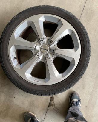 Cerchi in lega range rover sport gomme invernali